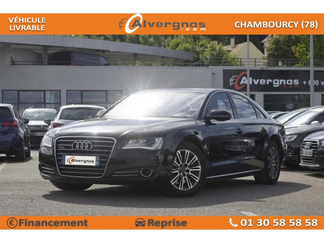 III V6 3.0 TDI 250 AVUS QUATTRO TIPTRONIC