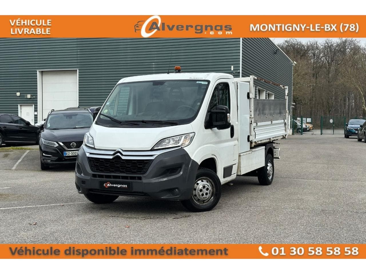 II (2) 35 L2 BLUEHDI 110 CONFORT BENNE BASCULANTE