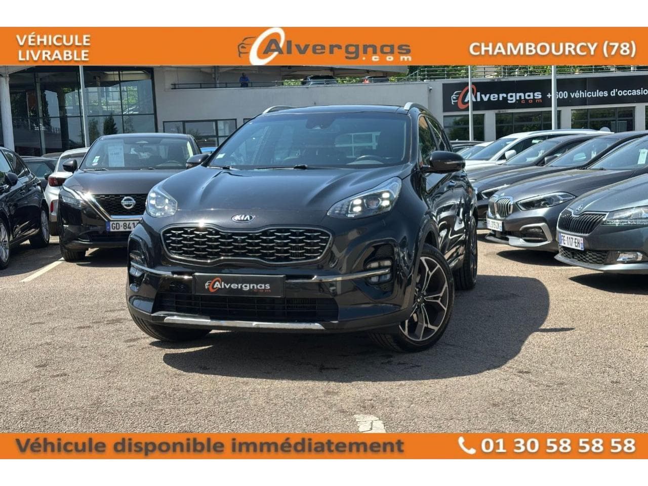IV (2) 1.6 CRDI 136 GT LINE BVA