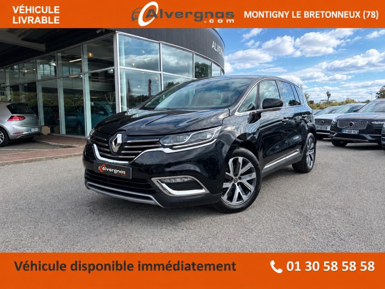 V 1.6 DCI 160 TWIN TURBO ENERGY INTENS EDC 7PL