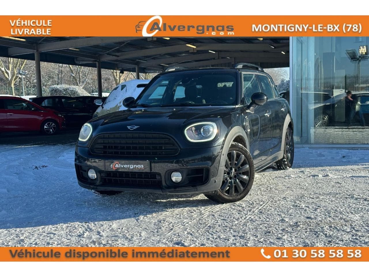 II (F60) COOPER 136 EDITION LONGSTONE BVA7