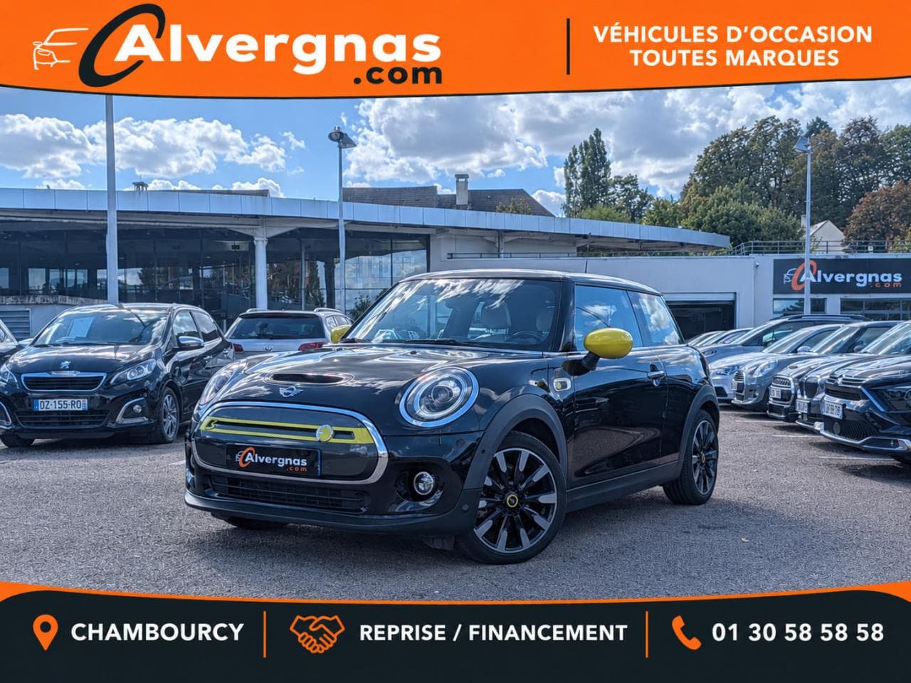 III (F56) COOPER SE 184 FINITION YOURS BVA 32.6 KWH
