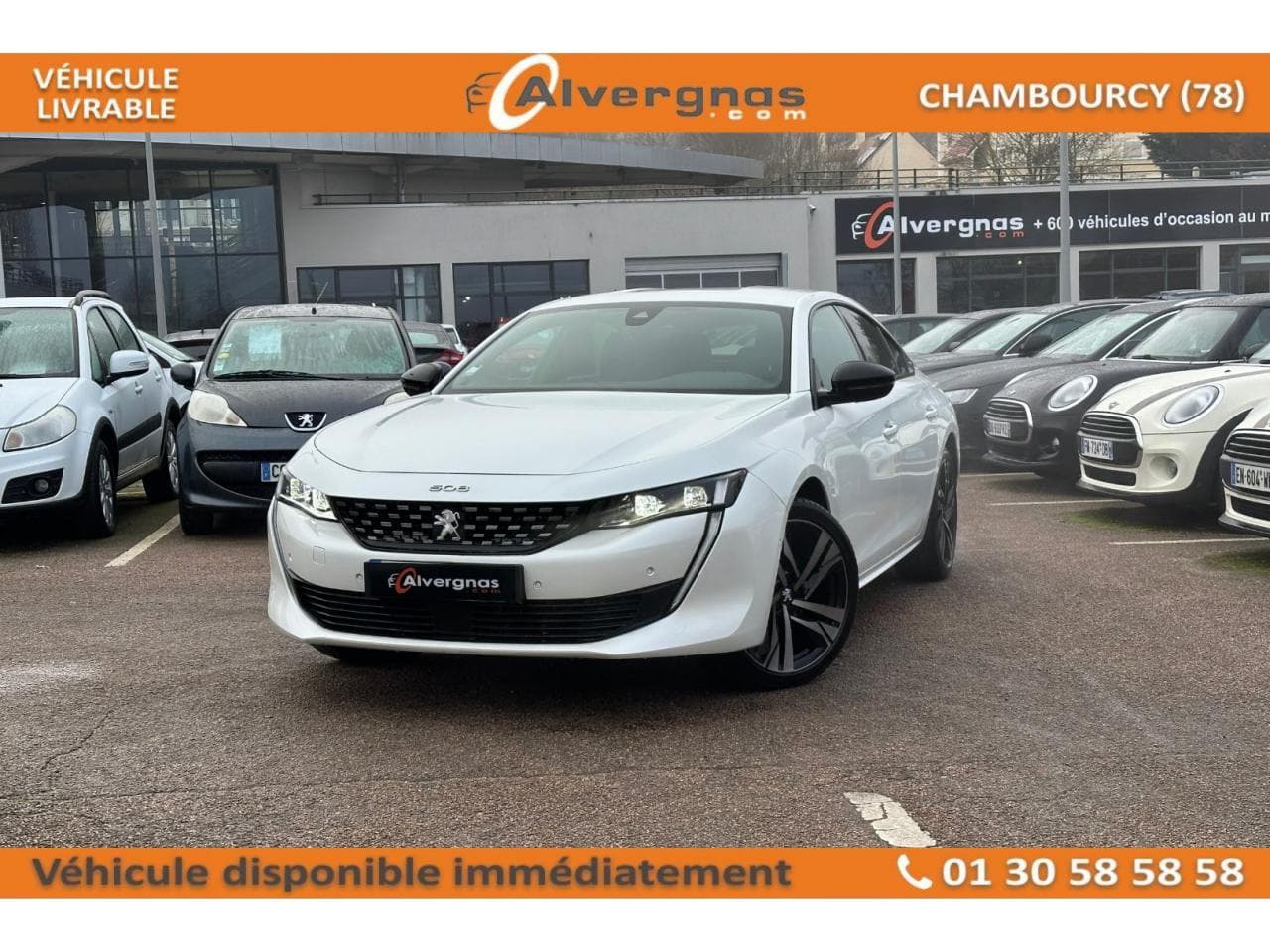 II 1.5 BLUEHDI 130 S&S GT PACK EAT8