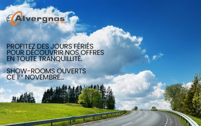 Ouverture exceptionnelle ce 1er novembre 2018