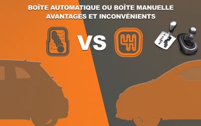 Boîte automatique ou boîte manuelle, avantages et inconvénients