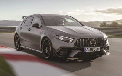 Mercedes A45 S AMG, la plus puissante des A45 AMG !