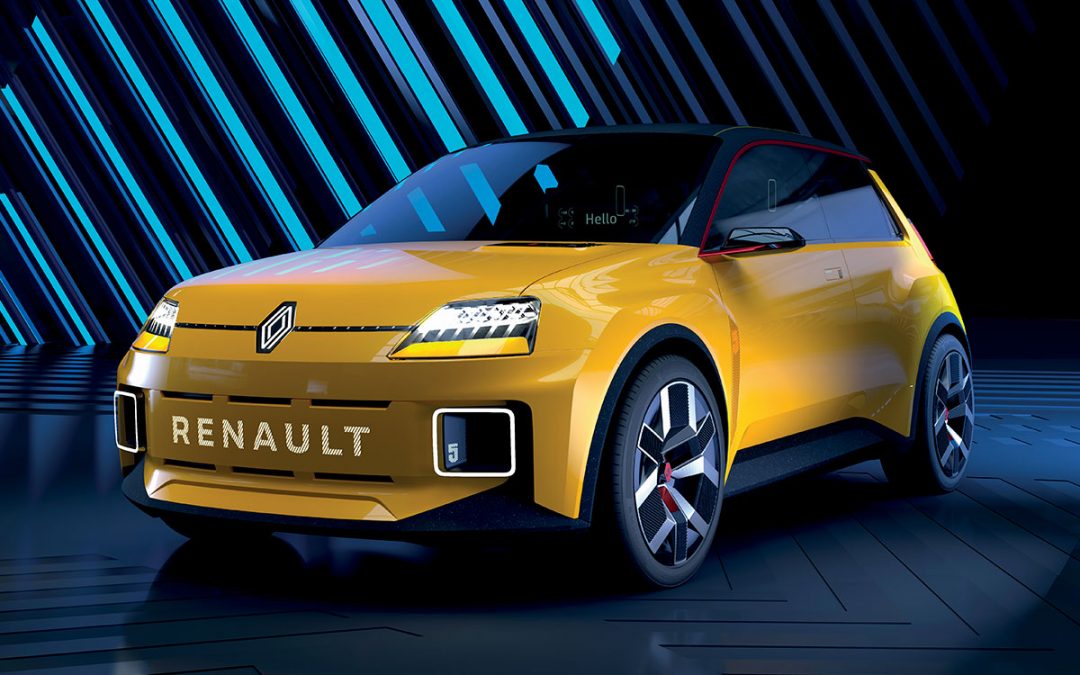 Renault 5 Prototype, un concept