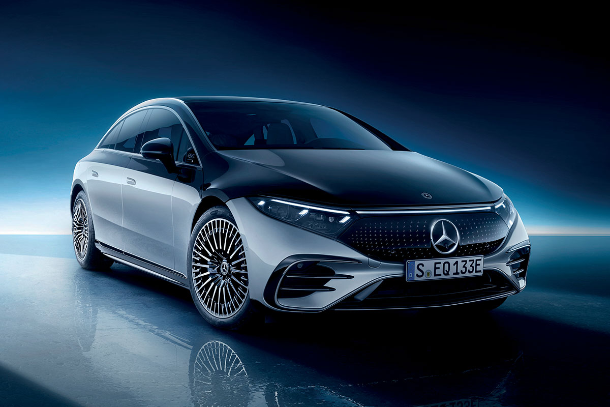MercedesBenz EQS Alvergnas