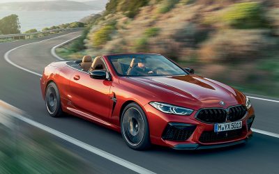 BMW M8 Cabriolet