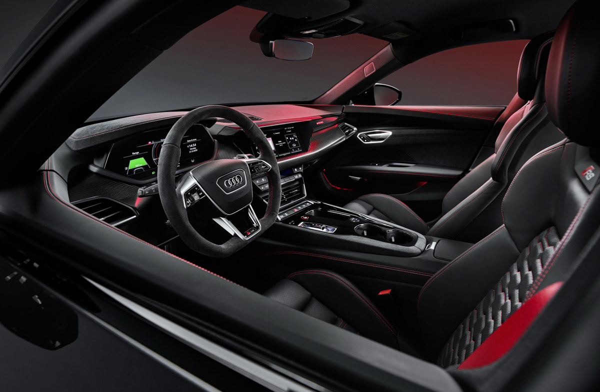 Audi-e-Tron GT intérieur