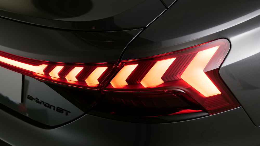 Audi-e-Tron GT phares