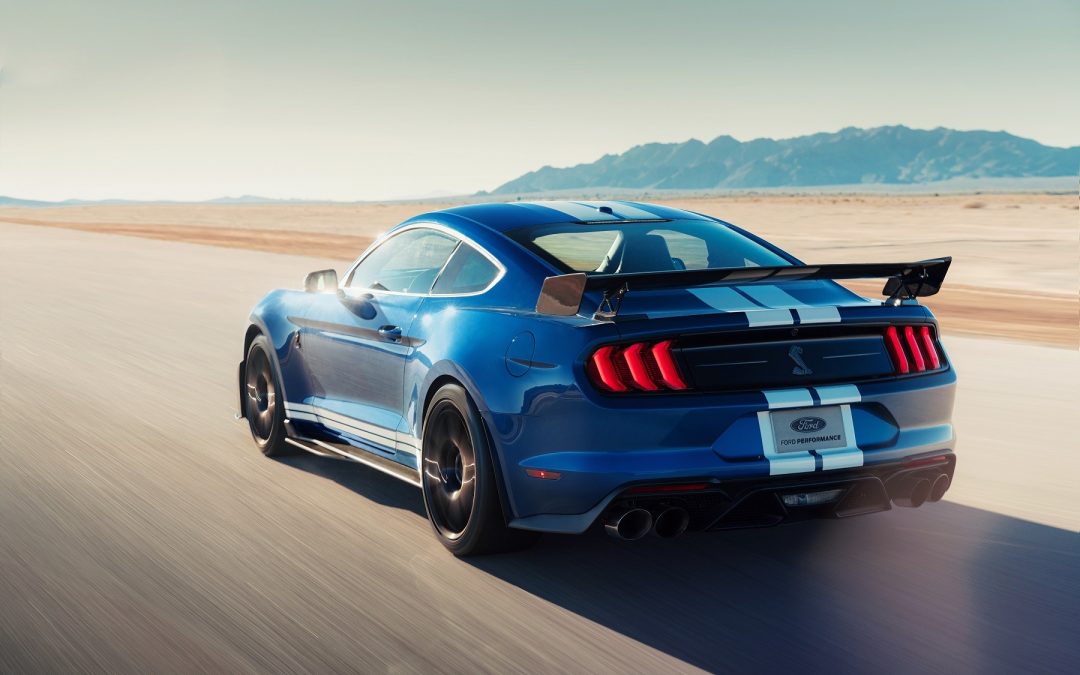 Mustang Shelby GT500 : la Mustang de légende