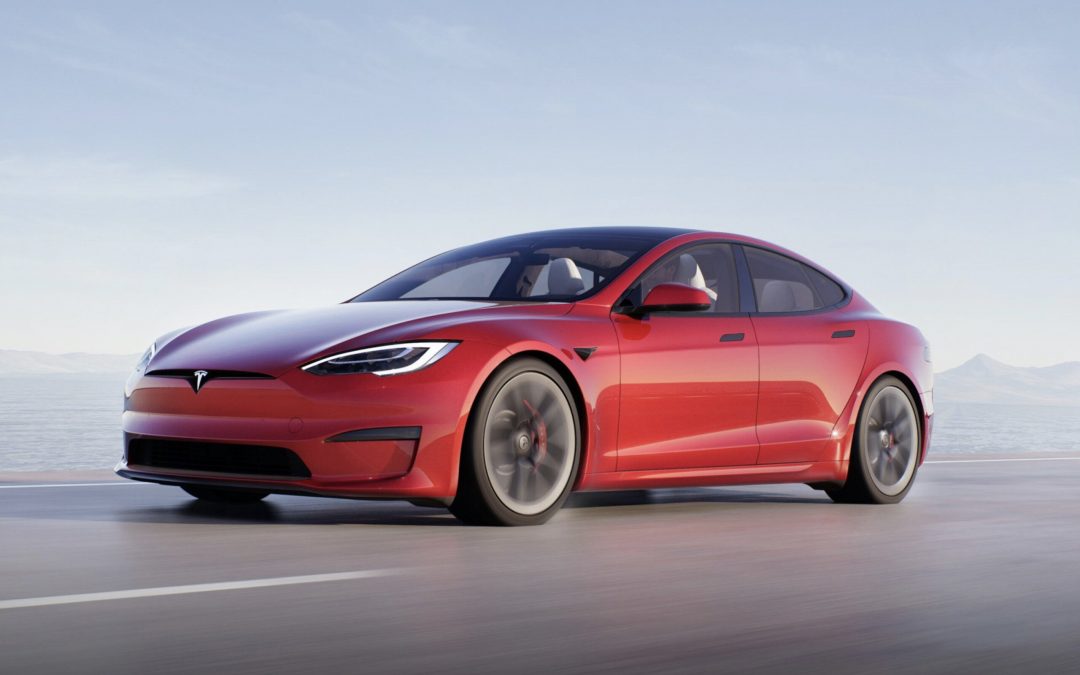 La berline 100% électrique : Tesla Model S Plaid