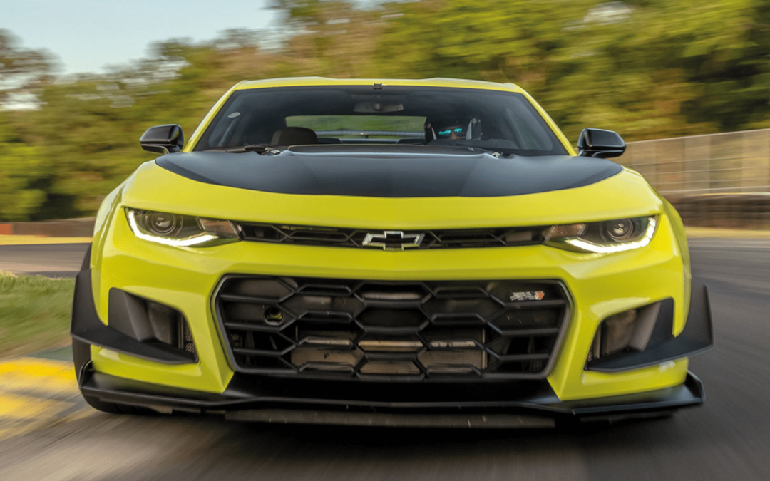 Camaro ZL1 1LE : Le choix de la puissance