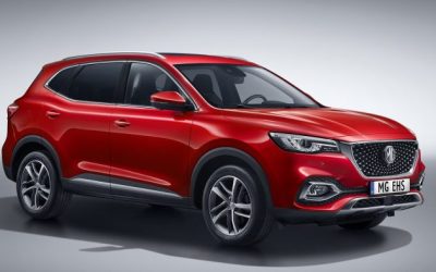 MG EHS : le SUV Hybride Rechargeable par MG