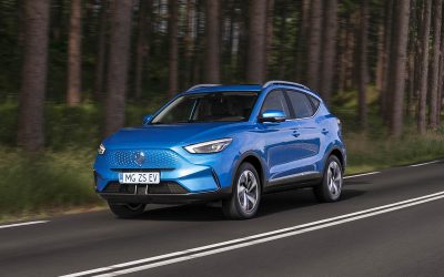 La MG ZS Électrique : élégante et abordable