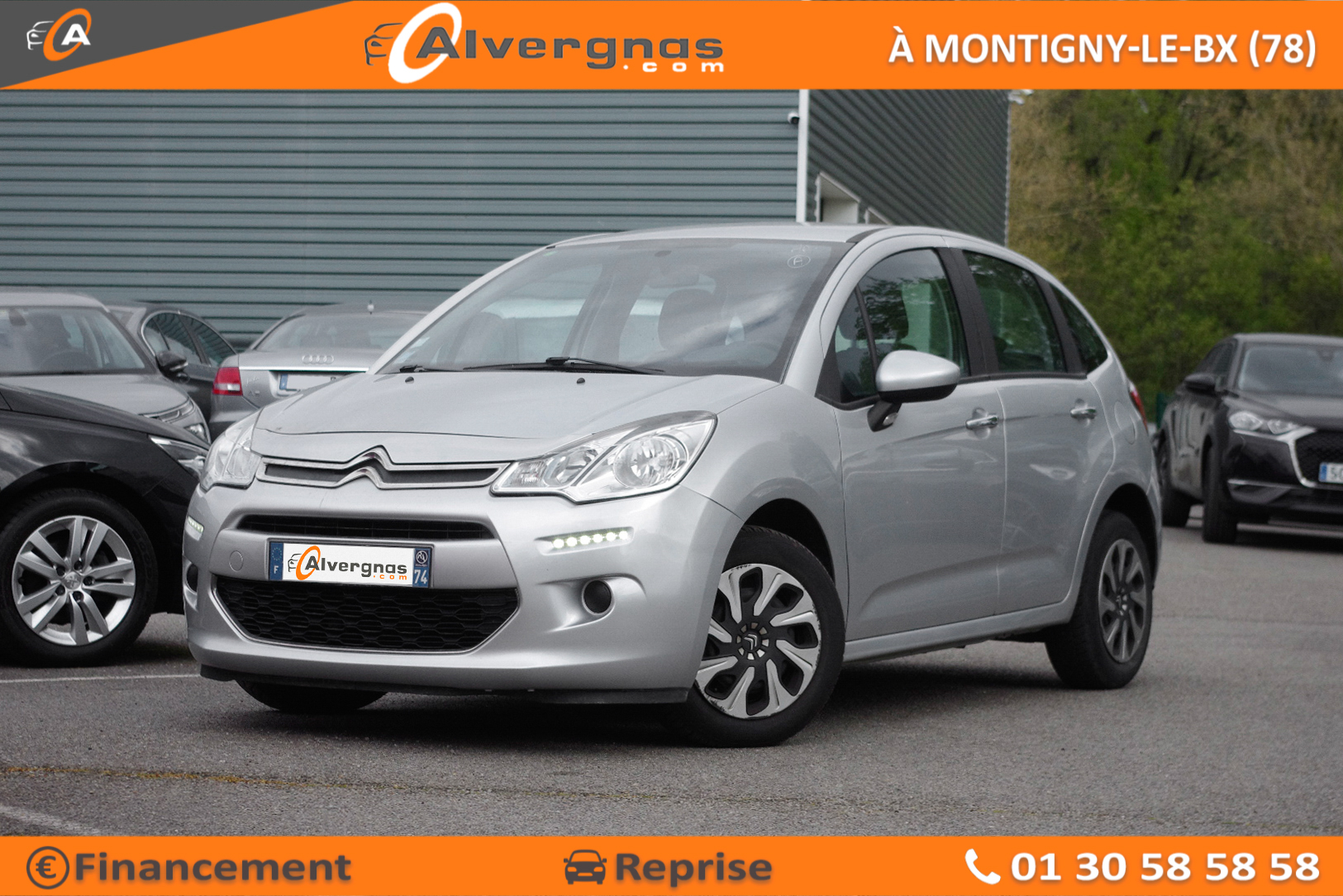 CITROEN C3 d'occasion sur Paris