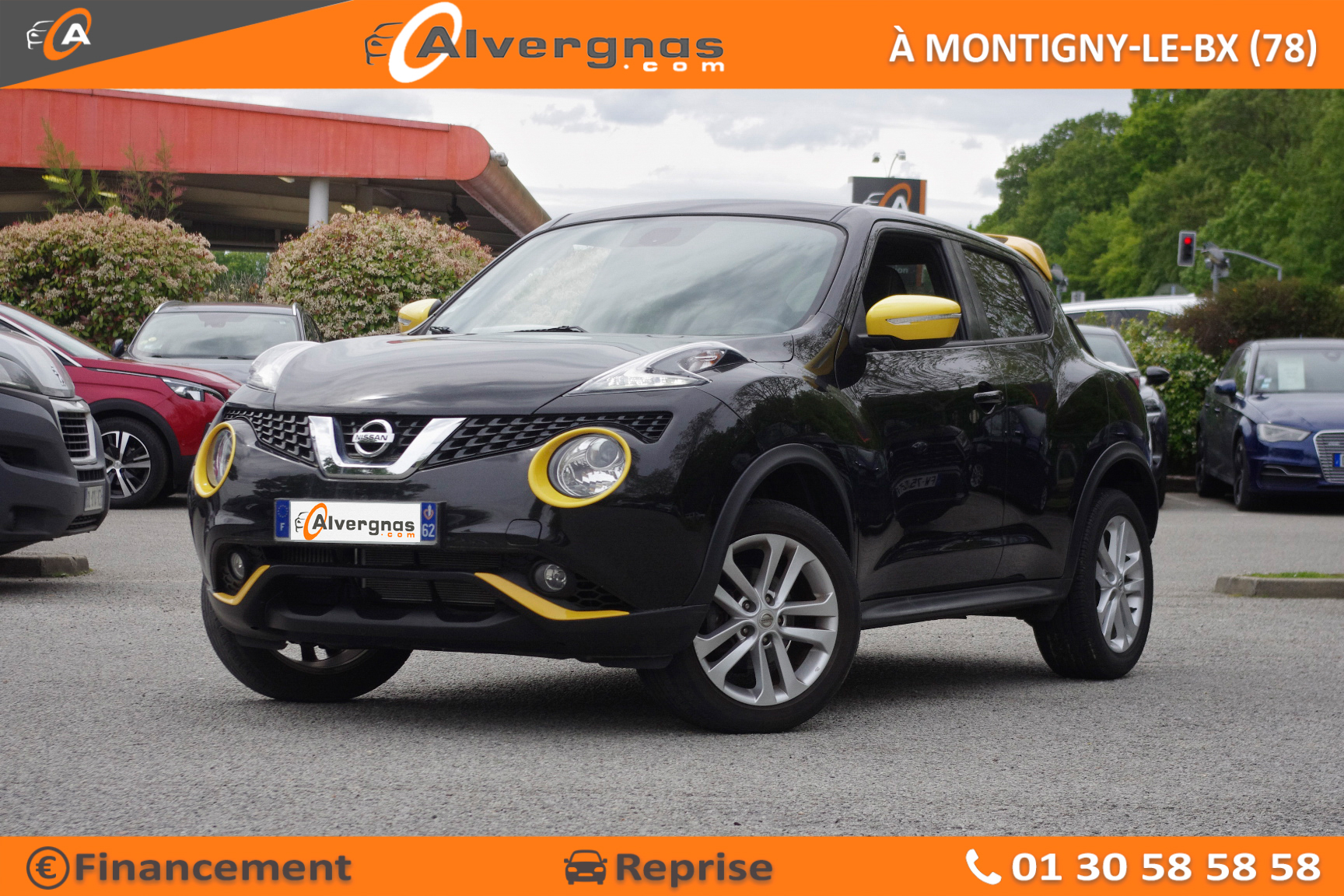 NISSAN JUKE d'occasion sur Paris