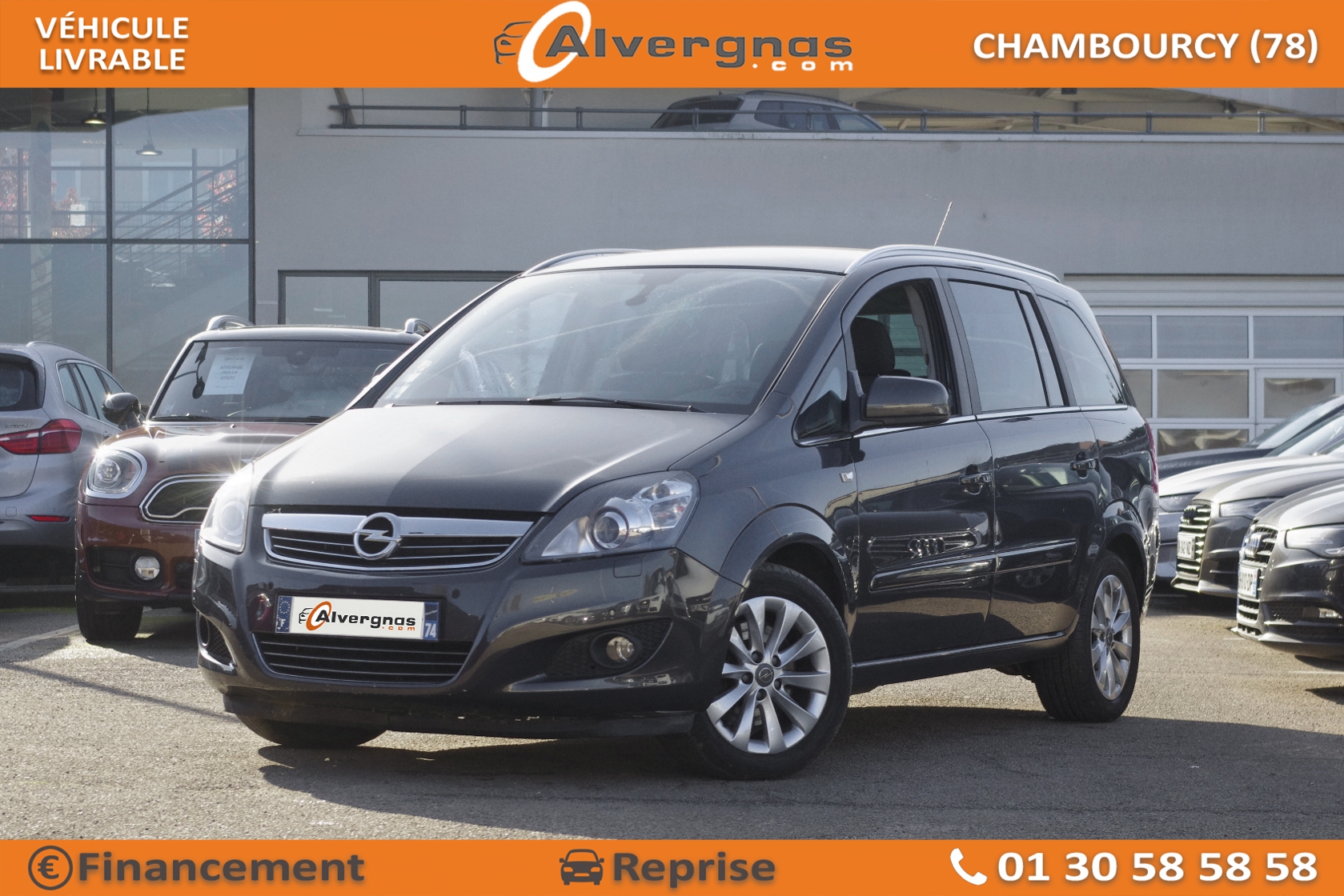 OPEL ZAFIRA d'occasion sur Paris