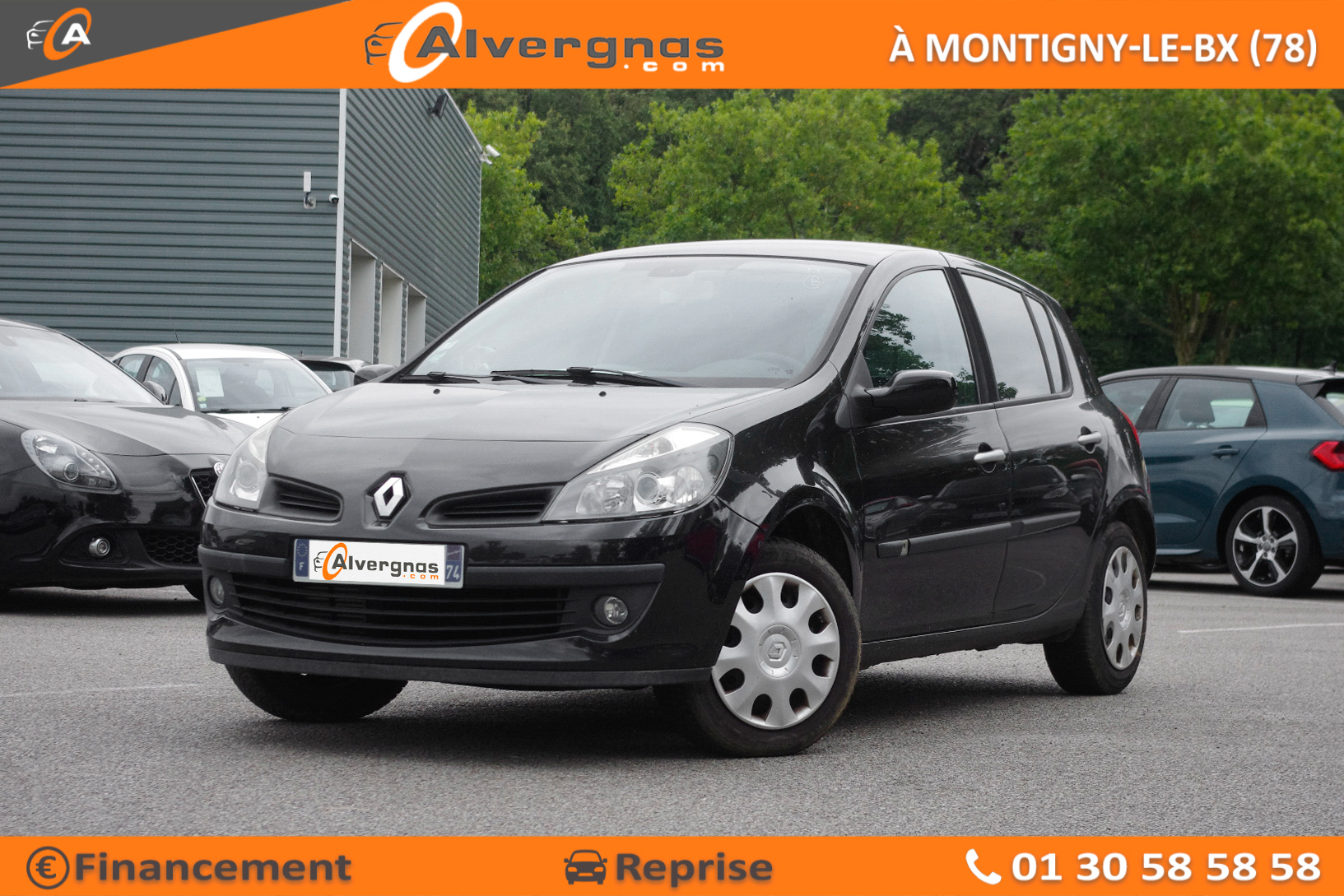 RENAULT CLIO d'occasion sur Paris