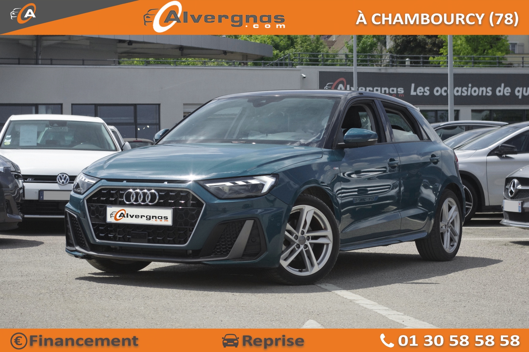 AUDI A1 d'occasion sur Paris