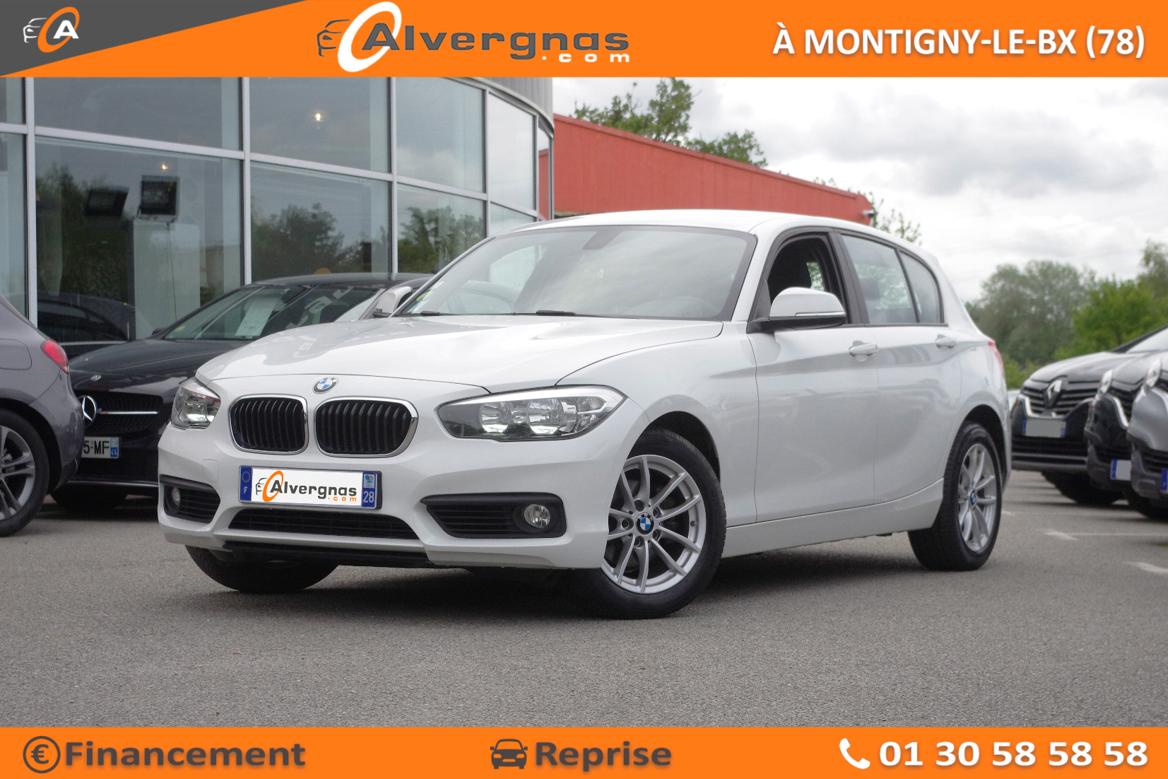 BMW SERIE 1 d'occasion sur Paris