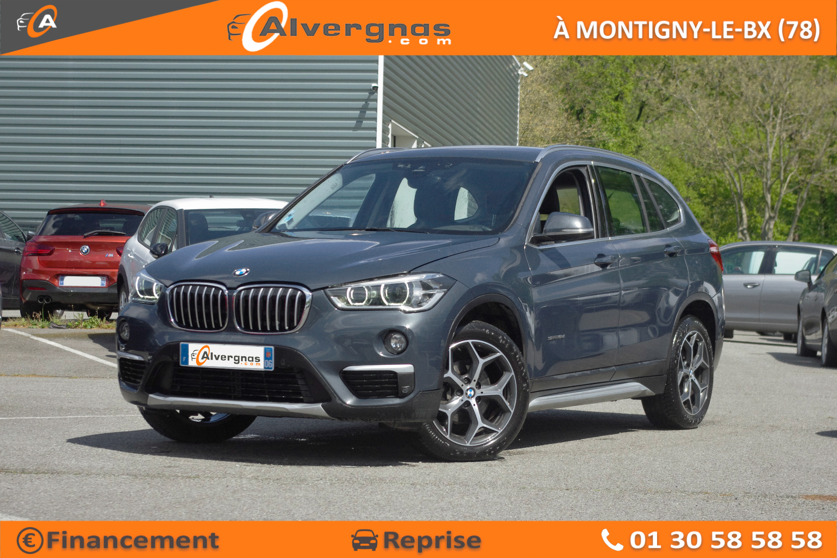 BMW X1 d'occasion sur Paris