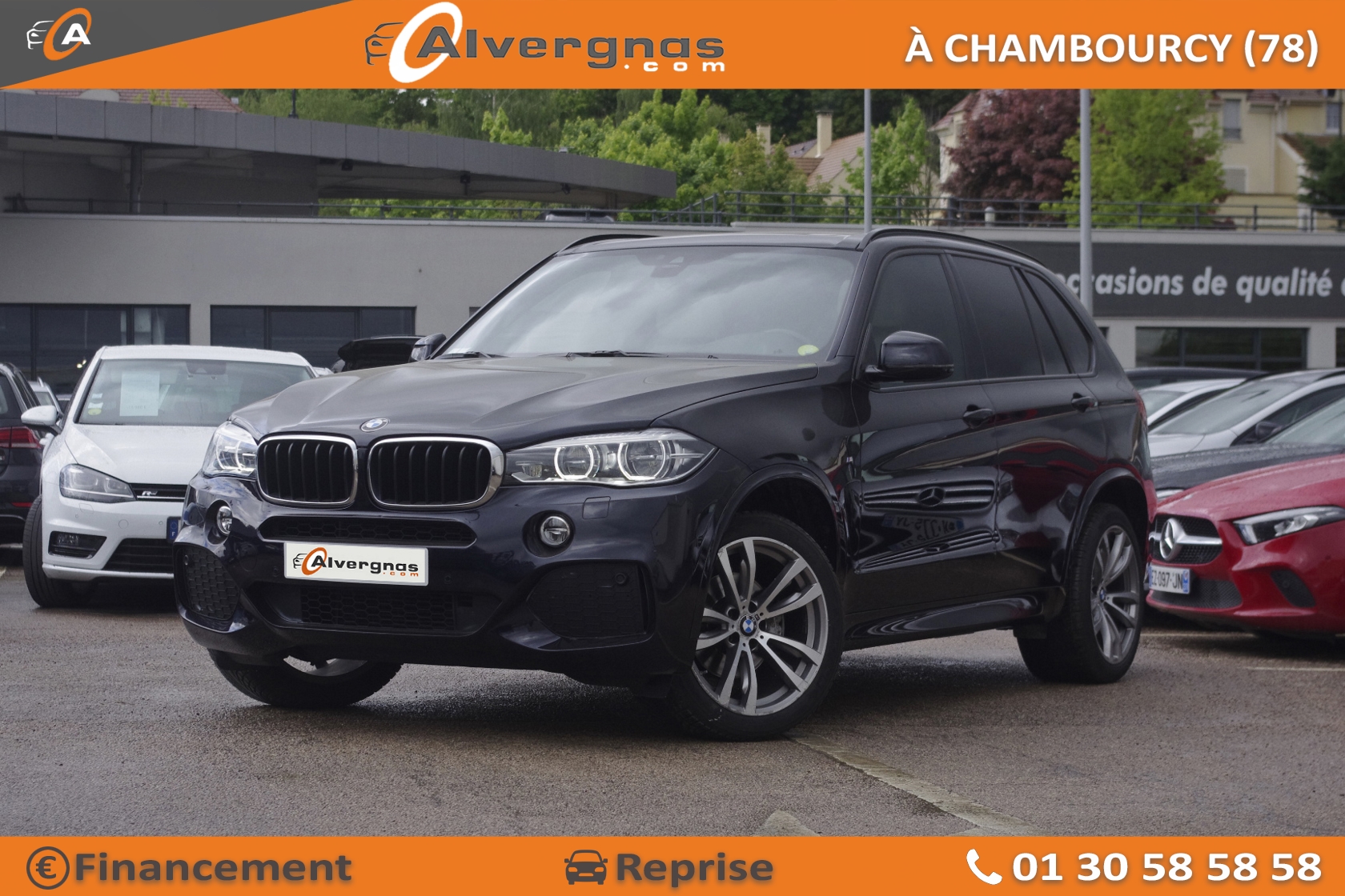 BMW X5 d'occasion sur Paris