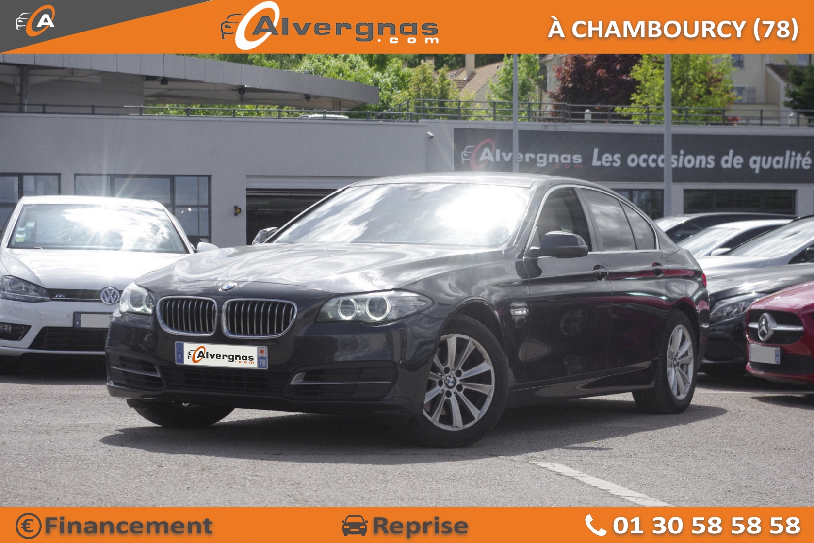 BMW SERIE 5 d'occasion sur Paris