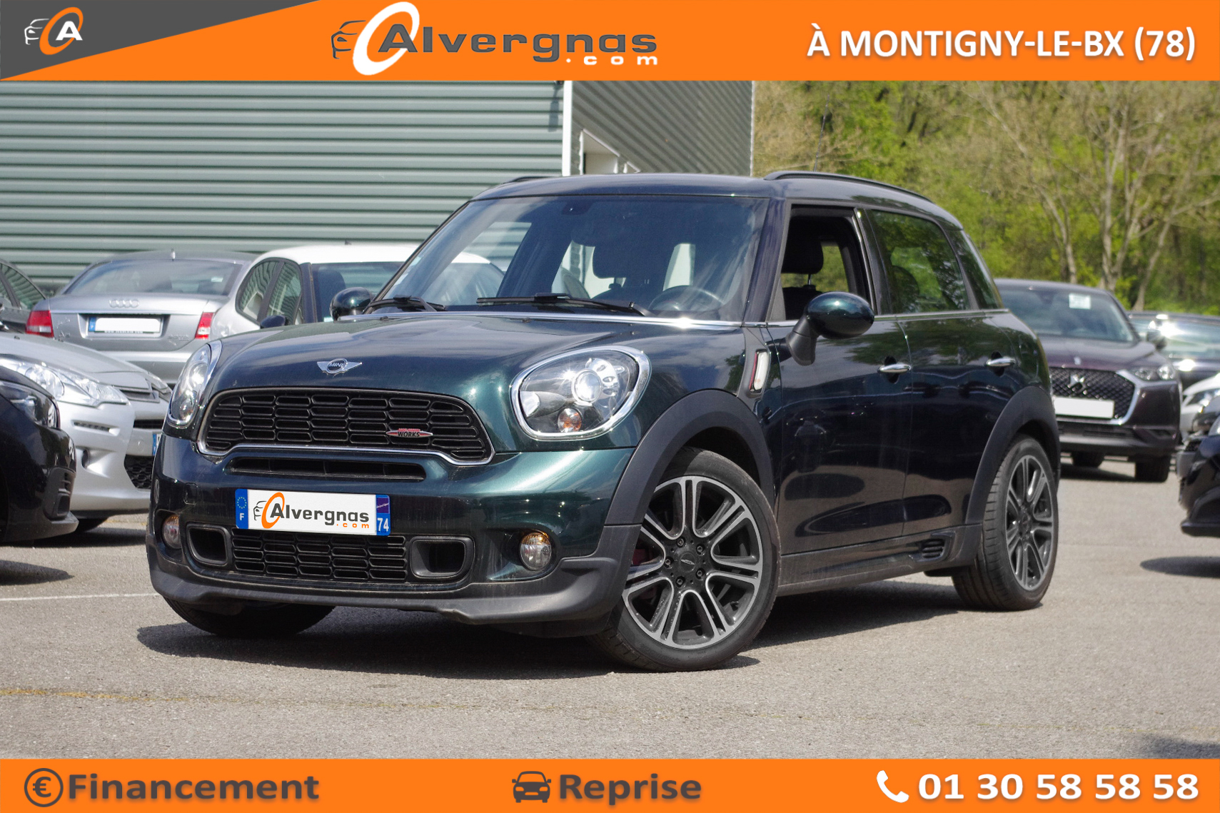 MINI COUNTRYMAN d'occasion sur Paris