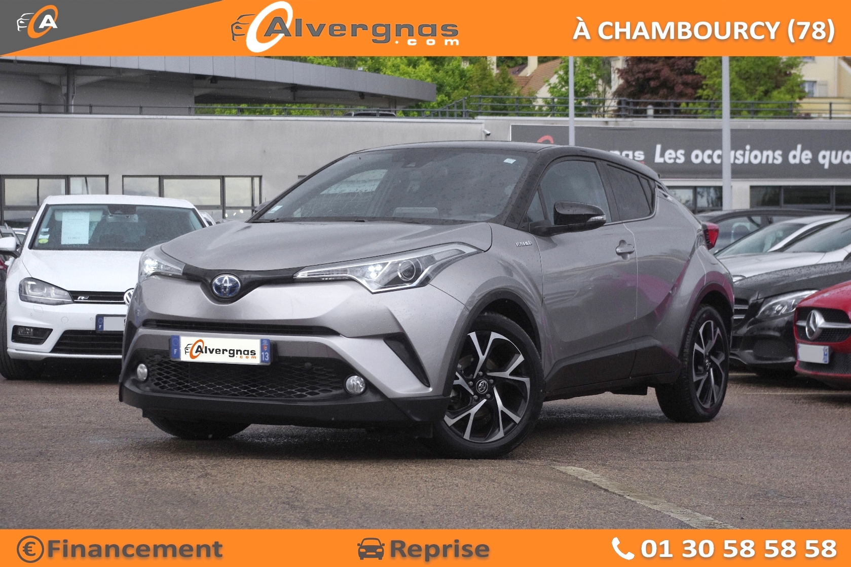 TOYOTA C-HR d'occasion sur Paris