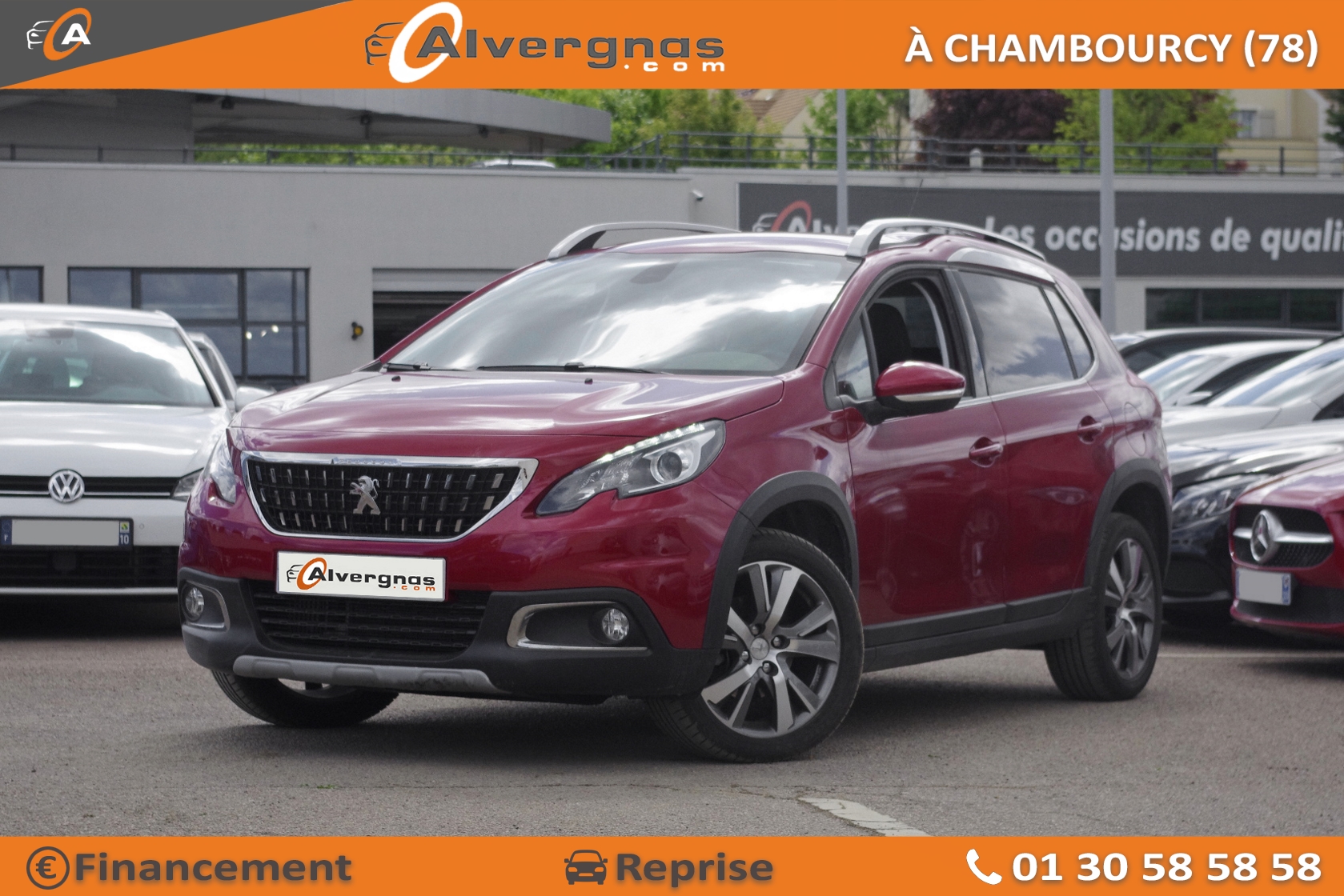 PEUGEOT 2008 d'occasion sur Paris