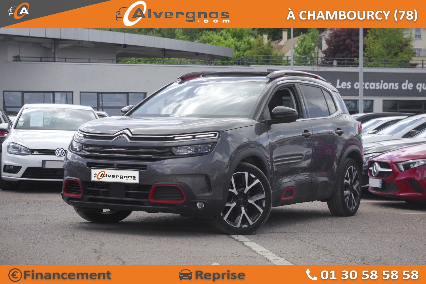 CITROEN C5 AIRCROSS d'occasion sur Paris