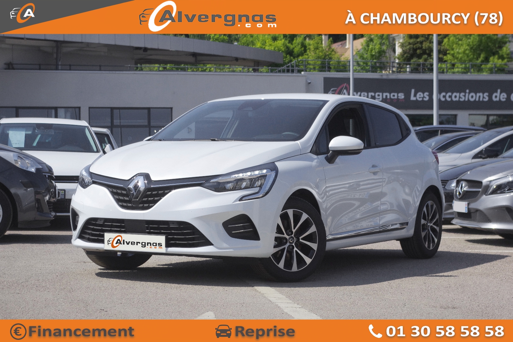 RENAULT CLIO d'occasion sur Paris