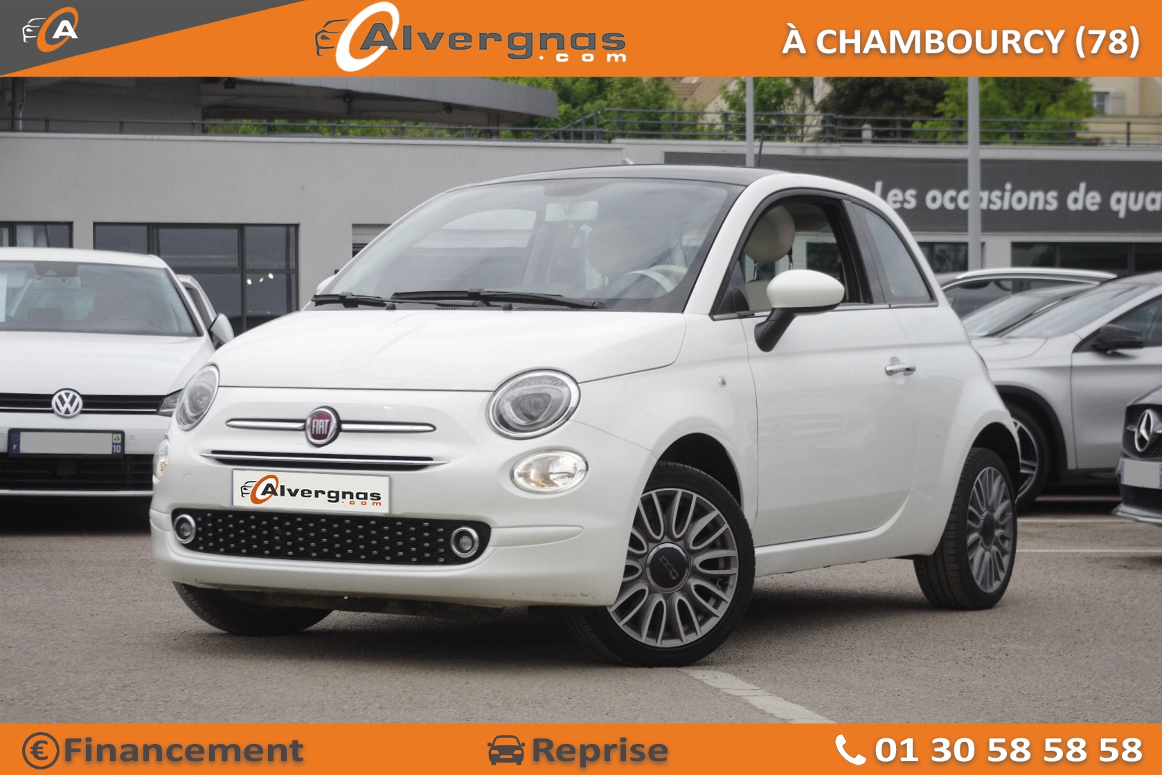 FIAT 500 d'occasion sur Paris