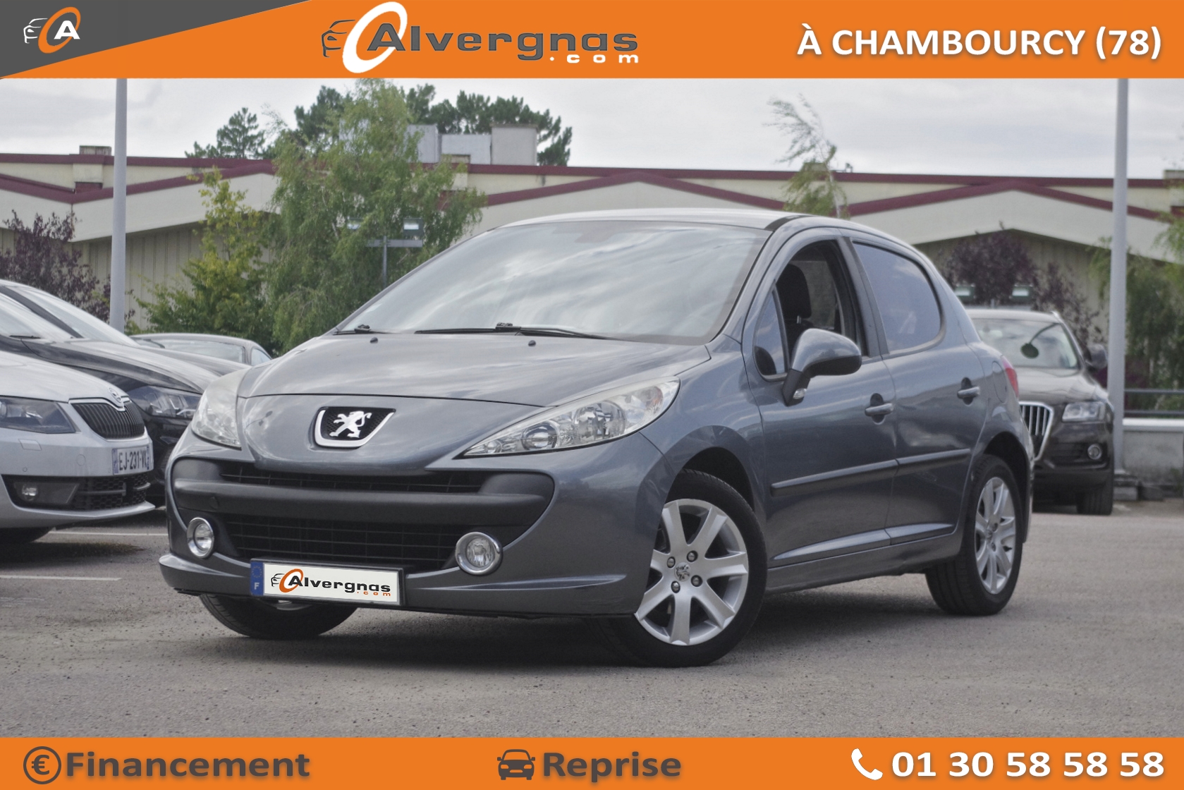 PEUGEOT 207 d'occasion sur Paris