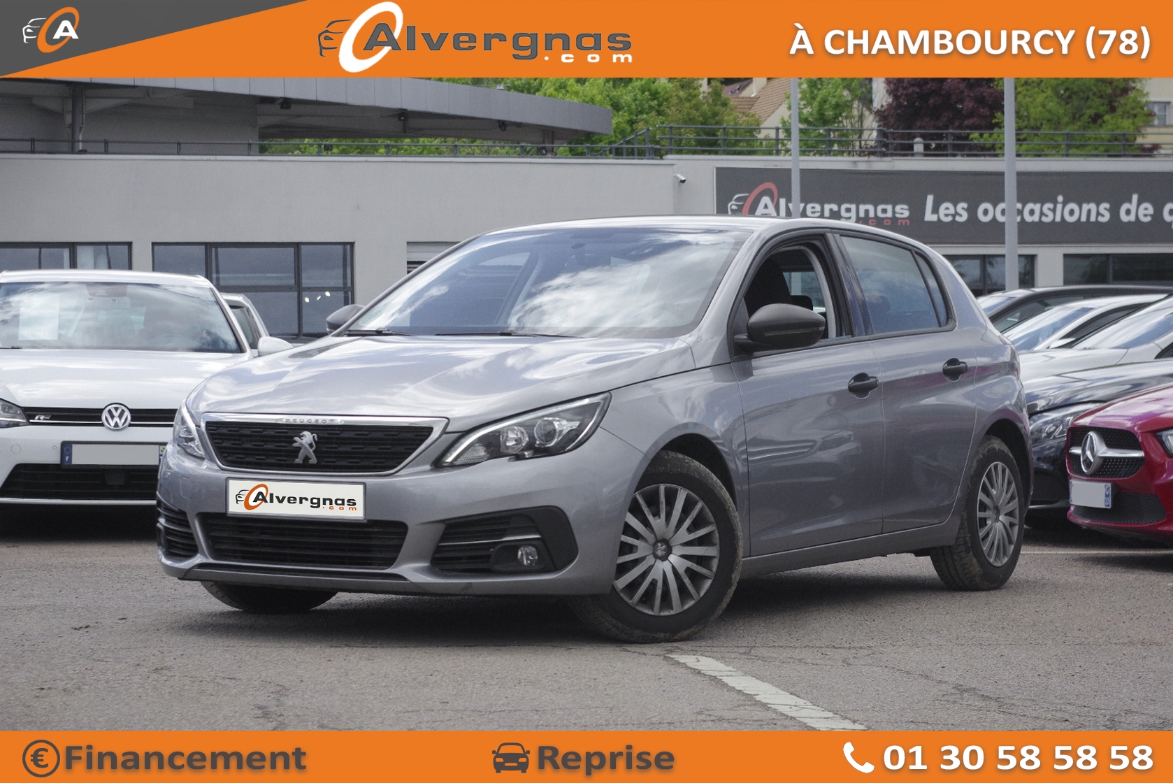 PEUGEOT 308 d'occasion sur Paris