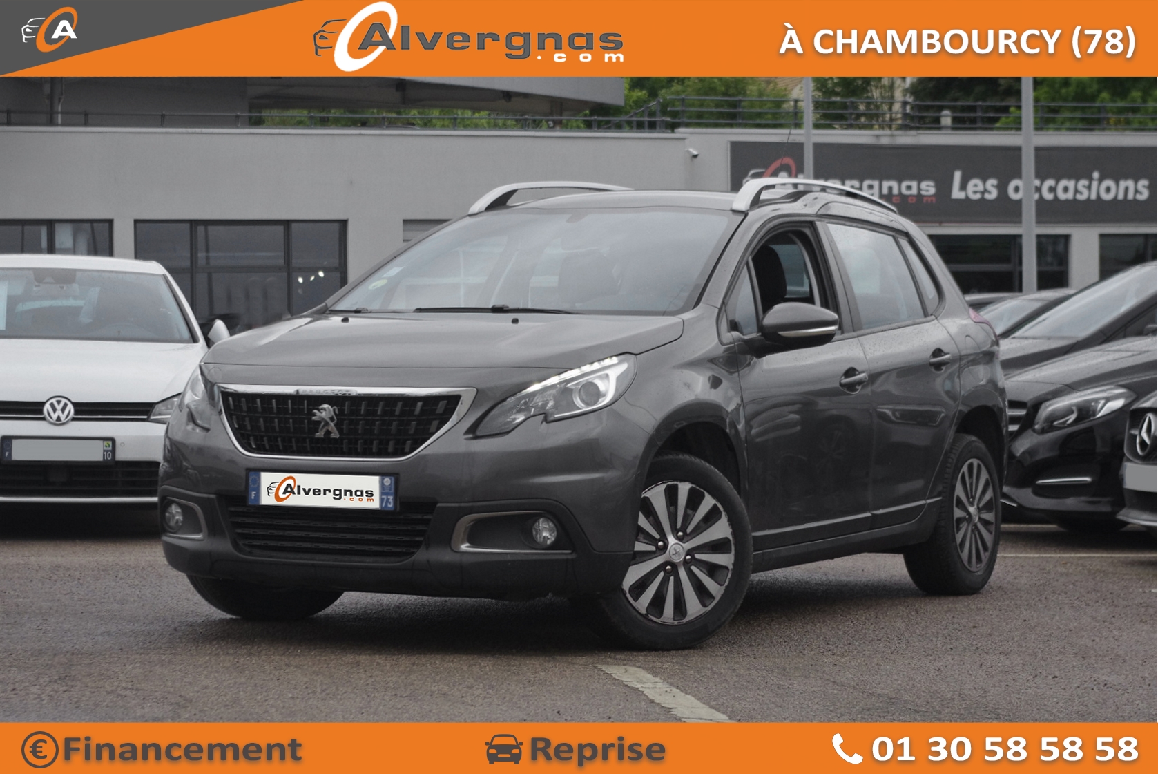 PEUGEOT 2008 d'occasion sur Paris