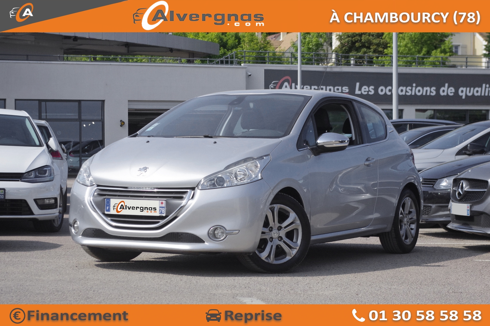PEUGEOT 208 d'occasion sur Paris