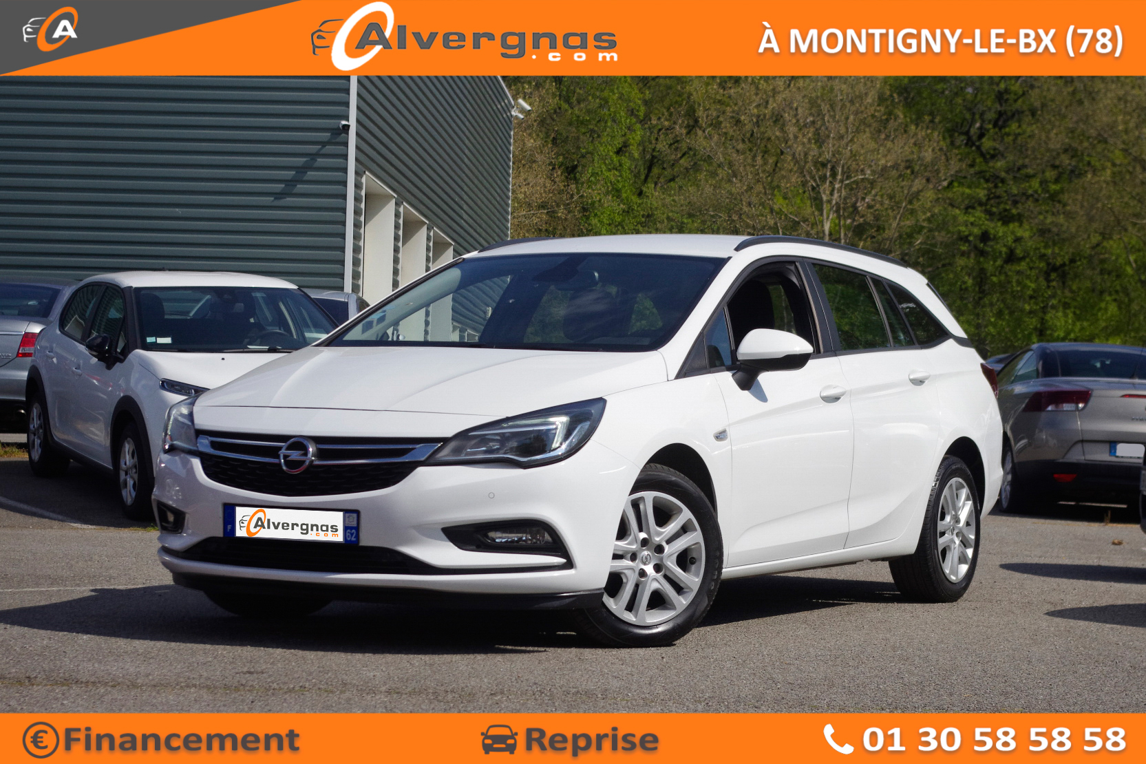 OPEL ASTRA d'occasion sur Paris