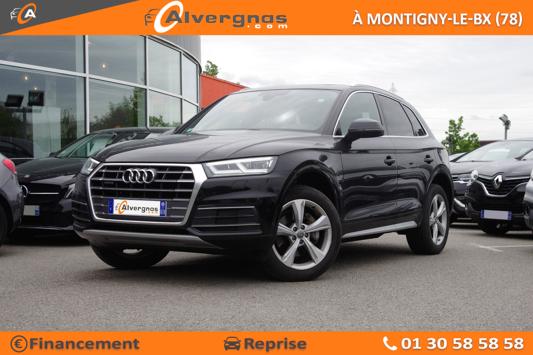 AUDI Q5 d'occasion sur Paris