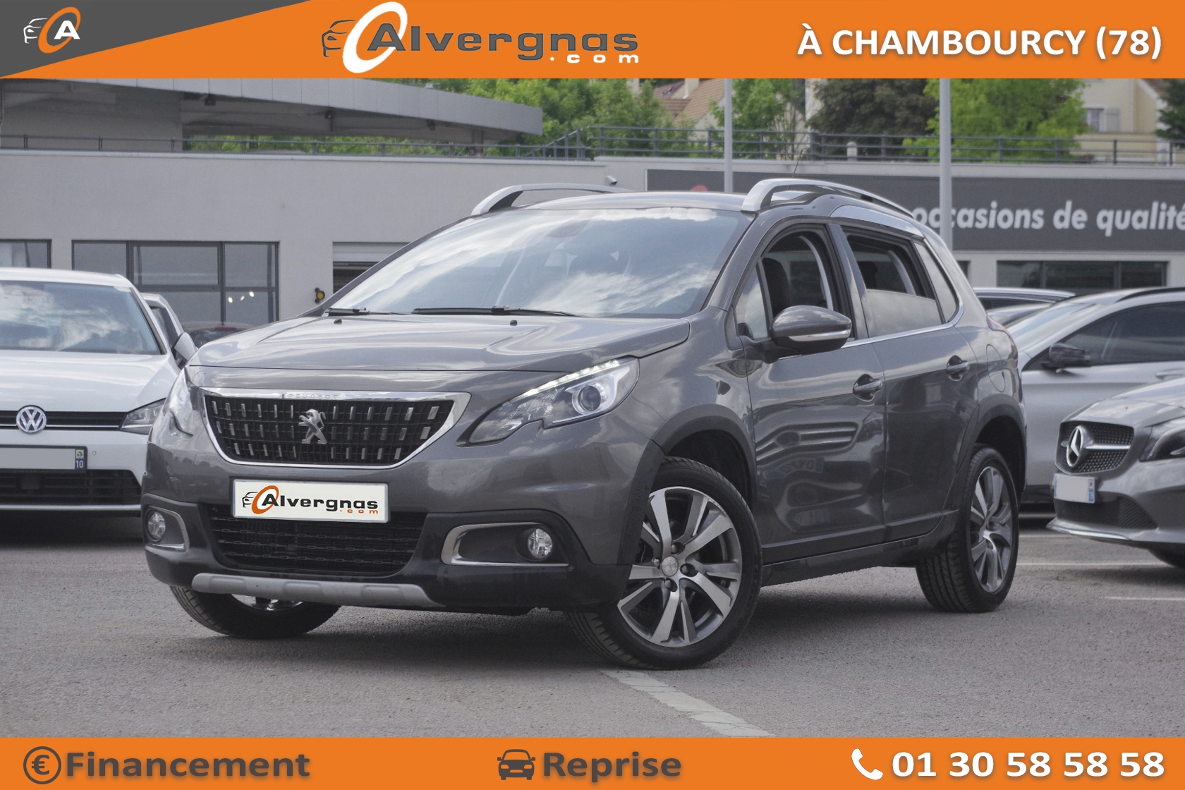 PEUGEOT 2008 d'occasion sur Paris