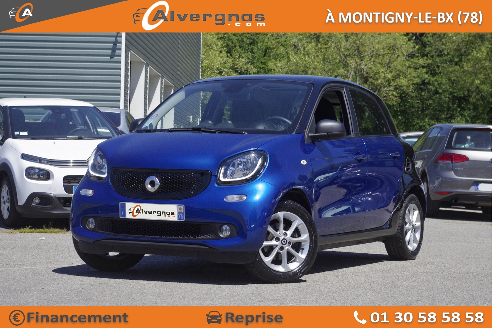 SMART FORFOUR d'occasion sur Paris