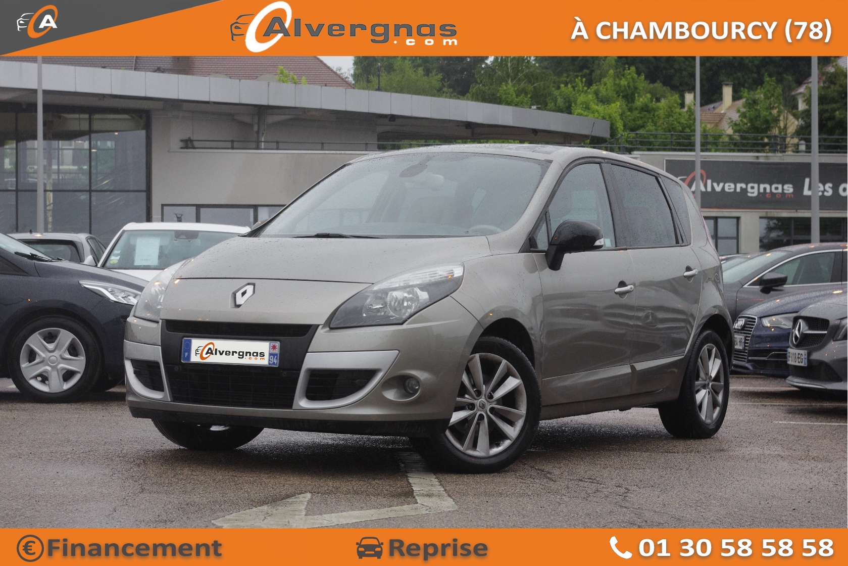 RENAULT SCENIC d'occasion sur Paris