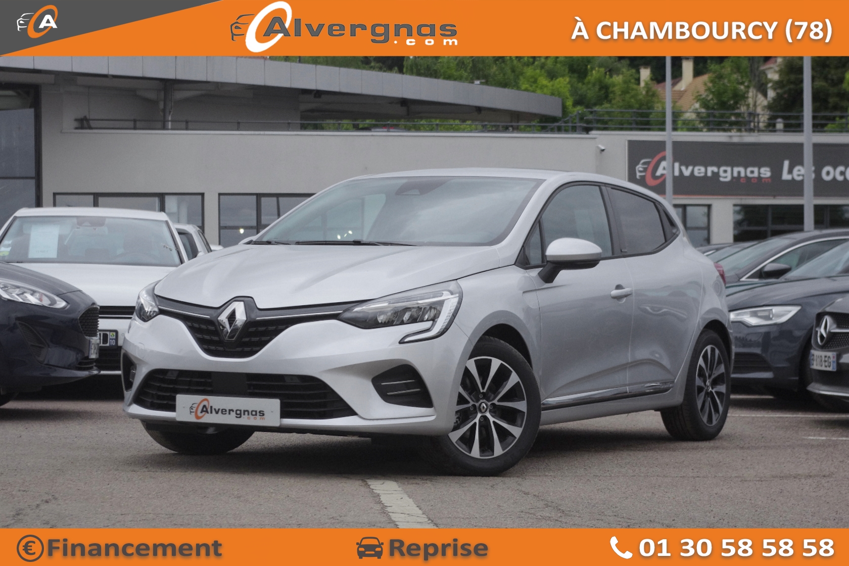 RENAULT CLIO d'occasion sur Paris