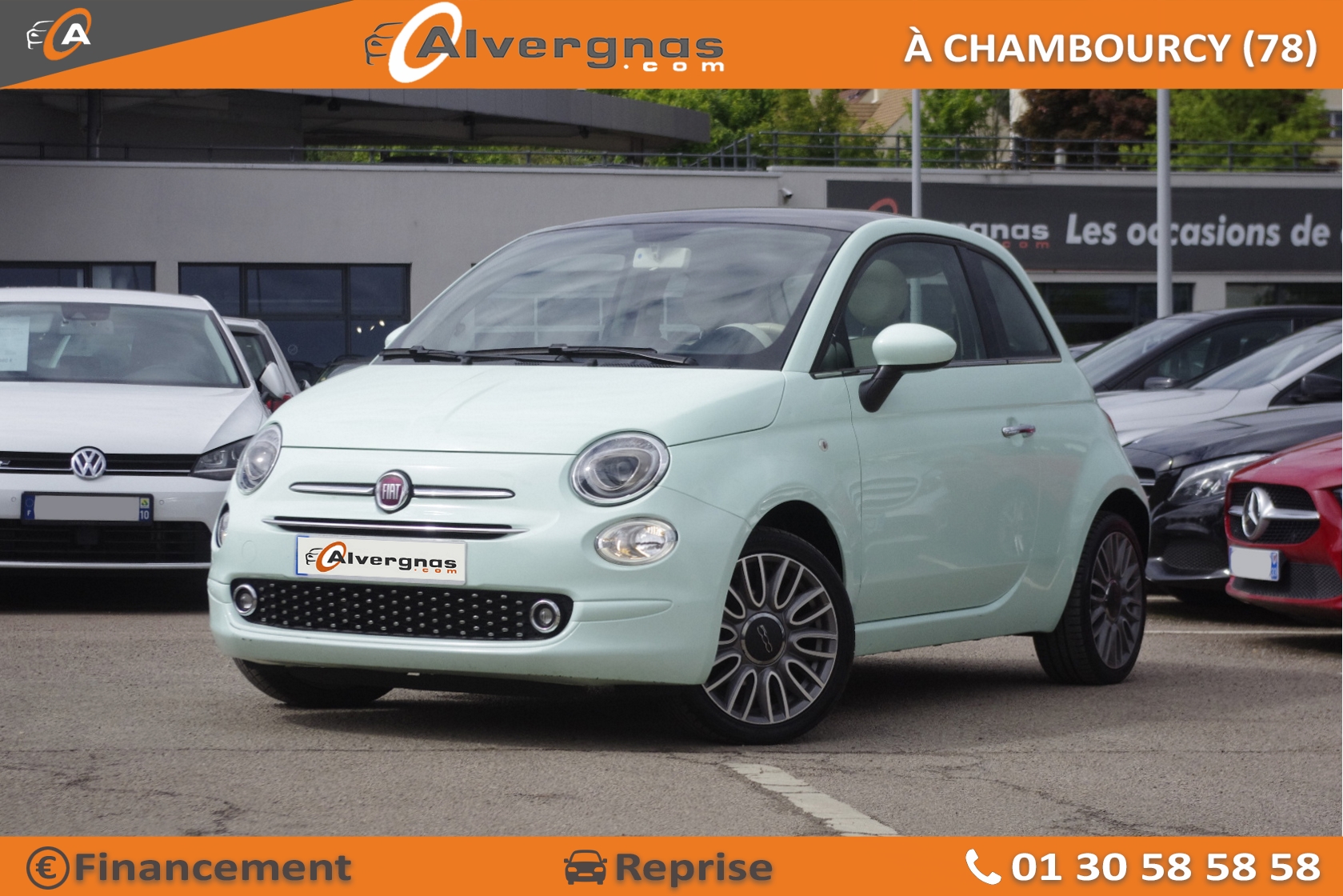 FIAT 500 d'occasion sur Paris