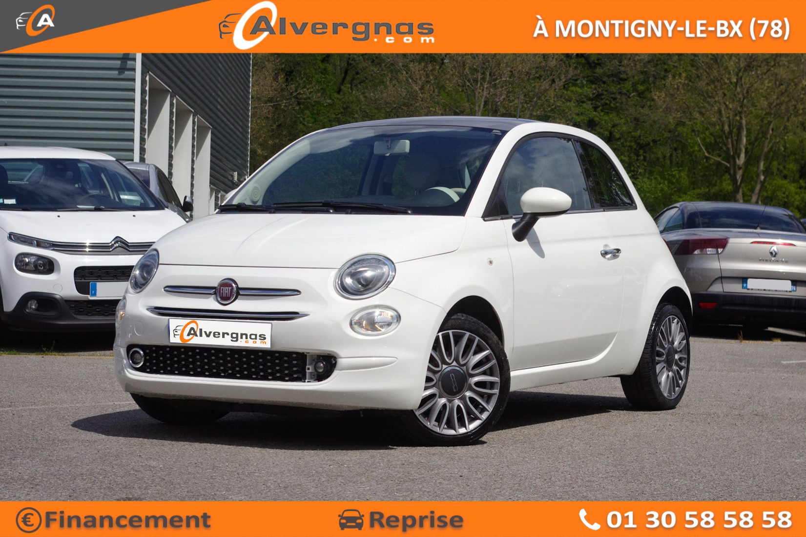 FIAT 500 d'occasion sur Paris
