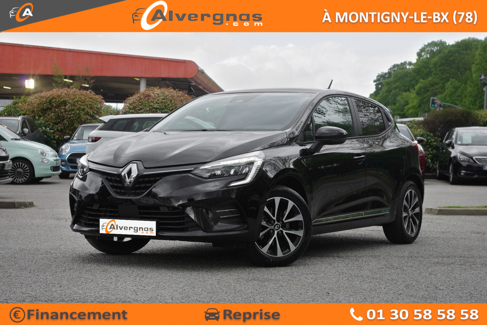 RENAULT CLIO d'occasion sur Paris