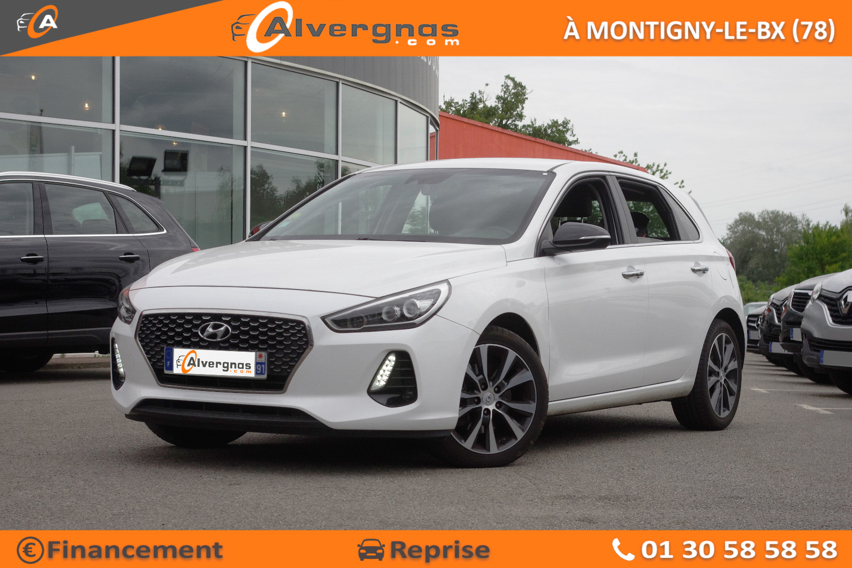 HYUNDAI i30 d'occasion sur Paris