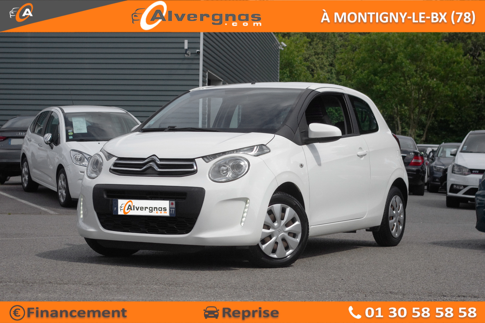 CITROEN C1 d'occasion sur Paris